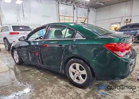 2014 Chevrolet Cruze Lt из США, поврежденный, VIN 1G1PC5SB8E7148616